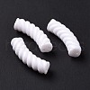 Opaque Acrylic Beads X-OACR-A016-03K-1