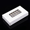315Pcs Transparent Glass Beads GLAA-E033-02-4