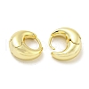 Brass Hoop Earrings EJEW-L211-010L-G-2