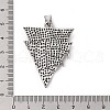 Tibetan Style Alloy Pendants X-FIND-B040-18AS-3