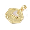 Brass Pendants KK-P273-05G-2
