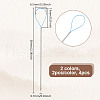 4Pcs 2 Styles Hair Findings Needle TOOL-NB0002-22-2