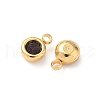 304 Stainless Steel Charms STAS-Z115-01G-15-2