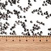 12/0 Transparent Glass Seed Beads X-SEED-F003-03C-08-4