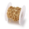 Brass Dapped Chains CHC-H113-27G-3