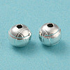 Eco-friendly Brass Beads KK-M257-19B-S-1