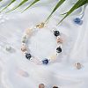 Natural Mixed Gemstone Beads G-NB0001-82-3
