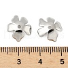 Brass Bead Caps KK-V015-37P-2