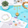 10Sets 200G Transparent Acrylic Frosted Beads FACR-HS0001-02C-5