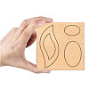 Wood Cutting Dies DIY-WH0169-13-2