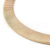 Iron Open Cuff Snake Chain Choker Necklaces for Women NJEW-M085-05G-2