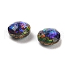 Resin Imitation Opal Cabochons RESI-H148-02-3