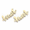 201 Stainless Steel Links connectors STAS-R104-009G-2