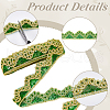 Triangle Lace Sequins Lace Ribbon OCOR-WH0101-25B-4