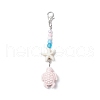 Handmade Porcelain Pendant Decorations HJEW-JM03211-01-2