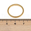 304 Stainless Steel Plain Band Rings RJEW-P151-01G-01-5