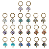 Natural & Synthetic Gemstone Keychain KEYC-FH00014-1