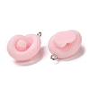 Resin Pendants RESI-D053-10P-02-2