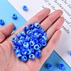 Acrylic European Beads MACR-S375-002B-02-5