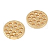 Brass Disc Multi-strand Links KK-B137-04G-2