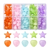 175Pcs 10 Style Imitation Jelly Acrylic Beads MACR-YW0001-80-1