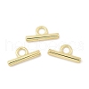 Alloy Toggle Clasps Bar FIND-XCP0003-43G-1