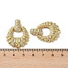 Rack Plating Brass Micro Pave Clear Cubic Zirconia Pendants KK-M268-03G-3