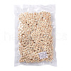 Kissitty ddPrinted Natural Wood Beads WOOD-KS0001-12-9