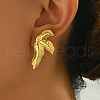 Exaggerated Vintage Stainless Steel Stud Earrings XZ9929-1-2