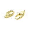 Brass Lobster Claw Clasps KK-B089-24A-G-2
