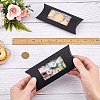 Kraft Paper Pillow Candy Box CON-BC0006-16B-01-5