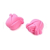 Rose Shape Silicone Beads SIL-S011-02E-2