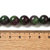Dyed Natural Malaysia Jade Beads Strands G-G021-02C-15-3