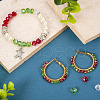  12 Strand 12 Styles Transparent Electroplate Glass Beads Strands EGLA-TA0001-20-15