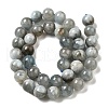 Natural Aquamarine Beads Strands G-I349-A01-01F-2