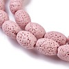 Natural Lava Rock Beads Strands G-F643-A05-3