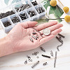  DIY Jewelry Findings Kits DIY-TA0008-50B-7
