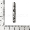 Retro 304 Stainless Steel Pendants STAS-V008-32AS-08-3