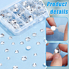   430pcs 5 Styles Plastic Cabochons FIND-PH0021-48A-4