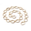 Handmade Imitation Gemstone Style Link Chains AJEW-J034-01E-2