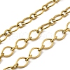 304 Stainless Steel Oval Link Chains CHS-C018-02A-G-1