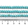 Opaque Glass Beads Strands EGLA-A035-P4mm-L12-4
