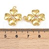 Brass Pendants KK-A257-15G-02-3