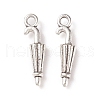 Zinc Tibetan Style Alloy Pendants PALLOY-ZN44853-AS-FF-2