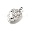 304 Stainless Steel Pendants STAS-C122-08P-2