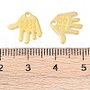 Tibetan Style Alloy Charms K095I012-2