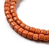 Natural Agate Beads Strands G-M422-A01-02T-5