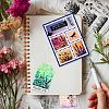 Custom Summer Theme PVC Plastic Clear Stamps DIY-WH0631-0219-2