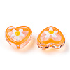 Transparent Glass Beads GLAA-C026-03E-4
