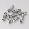 Tarnish Resistant Column 316 Surgical Stainless Steel Hollow Tube Beads STAS-M255-01-2